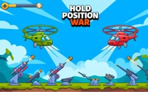 Hold Position War - Play Free Best shooter Online Game on JangoGames.com