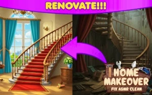 Home Makeover Fix ASMR Clean - Play Free Best puzzle Online Game on JangoGames.com
