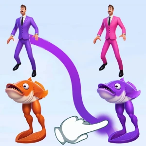 Home Rush The Fish War - Play Free Best Casual Online Game on JangoGames.com