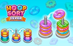 Hoop Sort Fever - Play Free Best puzzle Online Game on JangoGames.com