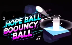 Hope Ball Bouncy Ball - Play Free Best casual Online Game on JangoGames.com
