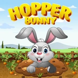 Hopper bunny - Play Free Best Casual Online Game on JangoGames.com