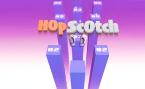 Hopscotch - Play Free Best arcade Online Game on JangoGames.com