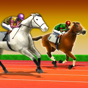 Horse Derby Racing - Play Free Best Racing & Driving Online Game on JangoGames.com