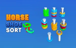 Horseshoe Sort Puzzle Games - Play Free Best puzzle Online Game on JangoGames.com