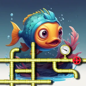 Hostage Fishes - Play Free Best Puzzle Online Game on JangoGames.com