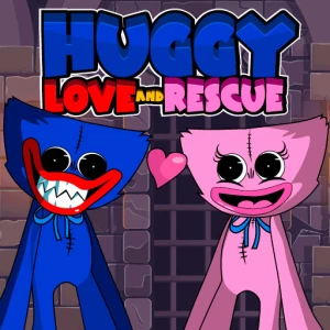 Huggy Love and Rescue - Play Free Best Adventure Online Game on JangoGames.com