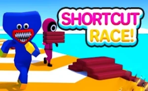 Huggy Shortcut Run - Play Free Best adventure Online Game on JangoGames.com