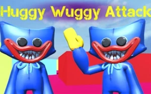 Huggy Wuggy Attack - Play Free Best first-person-shooter Online Game on JangoGames.com