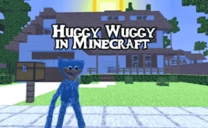 Huggy Wuggy in Minecraft - Play Free Best adventure Online Game on JangoGames.com