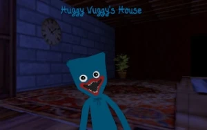 Huggy Wuggy's House - Play Free Best horror Online Game on JangoGames.com