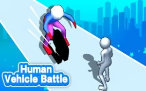 Human Vehicle Battle - Play Free Best casual Online Game on JangoGames.com