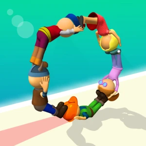 Human Wheel  - Play Free Best Agility Online Game on JangoGames.com