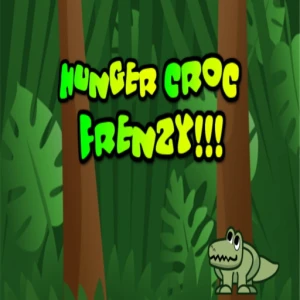 Hunger Croc Frenzy - Play Free Best Casual Online Game on JangoGames.com