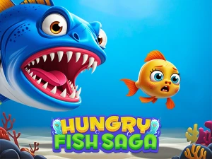 Hungry Fish Saga   - Play Free Best Arcade Online Game on JangoGames.com