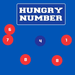 Hungry Number - Play Free Best Puzzle Online Game on JangoGames.com