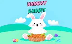 Hungry Rabbit - Play Free Best kids Online Game on JangoGames.com