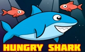 Hungry Shark - Play Free Best action Online Game on JangoGames.com