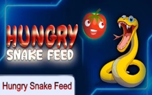 Hungry Snake Feed - Play Free Best snake Online Game on JangoGames.com