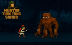 Hunter Tung Tung Sahur - Play Free Best action Online Game on JangoGames.com
