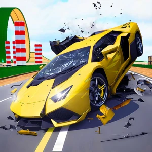 Hyper Cars Ramp Crash - Play Free Best Racing & Driving Online Game on JangoGames.com