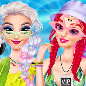 Ibiza Pool Party - Play Free Best Dress-up Online Game on JangoGames.com