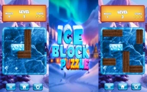 Ice Block Puzzle - Play Free Best block Online Game on JangoGames.com
