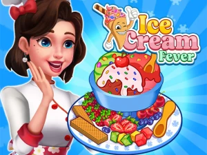 Ice Cream Fever - Cooking Game - Play Free Best cooking Online Game on JangoGames.com