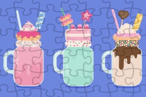 Ice Cream Jigsaw - Play Free Best Puzzle Online Game on JangoGames.com
