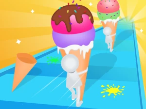 Ice Cream Stack Runner - Play Free Best Hypercasual Online Game on JangoGames.com