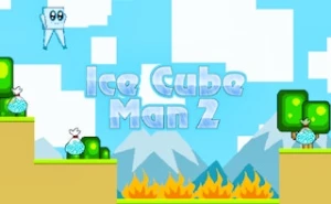 Ice Cube Man 2 - Play Free Best adventure Online Game on JangoGames.com