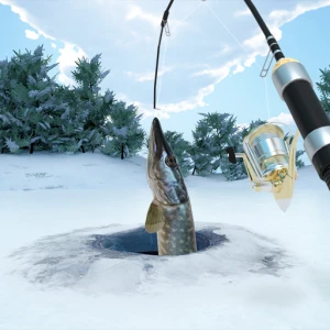 Ice Fishing - Play Free Best Sports Online Game on JangoGames.com