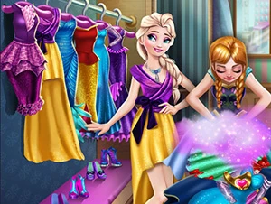 Ice Kingdom Wardrobe Cleaning - Play Free Best Dress-up Online Game on JangoGames.com