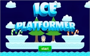 Ice Platformer Pro - Play Free Best platformer Online Game on JangoGames.com