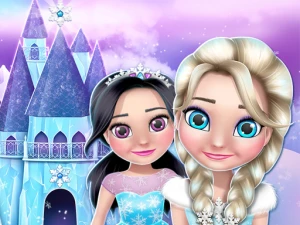 Ice Princess Doll House - Play Free Best Art Online Game on JangoGames.com