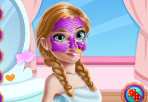 Ice Princess Fruity Skin Care - Play Free Best Care Online Game on JangoGames.com