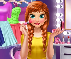 Ice Princess Makeup Time - Play Free Best Dress-up Online Game on JangoGames.com