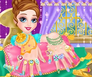 Ice Princess Nail Design - Play Free Best Dress-up Online Game on JangoGames.com
