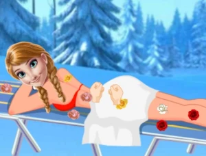 Ice Princess Roses Spa - Play Free Best Care Online Game on JangoGames.com