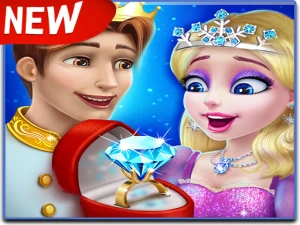 Ice Princess Wedding Day - Play Free Best Dress-up Online Game on JangoGames.com