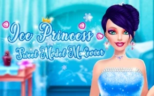 Ice Queen Dress-Up & Girl Game - Play Free Best makeup Online Game on JangoGames.com