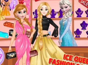 Ice Queen Fashion Boutique - Play Free Best Dress-up Online Game on JangoGames.com