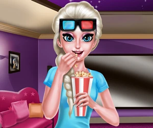 Ice Queen Movie Time - Play Free Best Dress-up Online Game on JangoGames.com