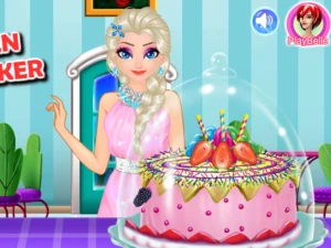 Ice Queen Royal Baker - Play Free Best Cooking Online Game on JangoGames.com