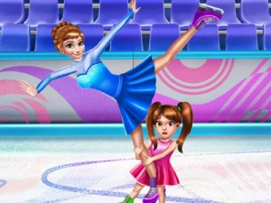 Ice Skating Contest - Play Free Best Dress-up Online Game on JangoGames.com