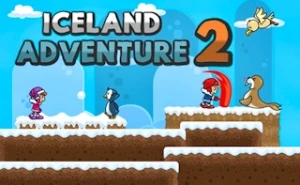 Icedland Adventure 2 - Play Free Best kids Online Game on JangoGames.com