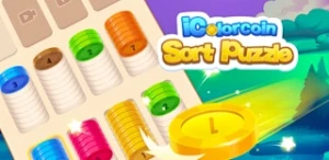 IColorcoin Sort Puzzle - Play Free Best puzzle Online Game on JangoGames.com