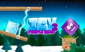 Icy Purple Head 2 - Play Free Best clicker Online Game on JangoGames.com