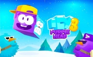 Icy Purple Head 3 - Play Free Best kids Online Game on JangoGames.com