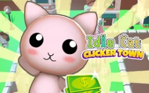 Idle Cat Town Clicker - Play Free Best animal Online Game on JangoGames.com